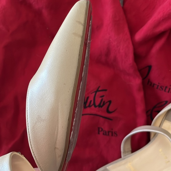 Christian Louboutin choc loc flats 38 - Picture 4 of 10